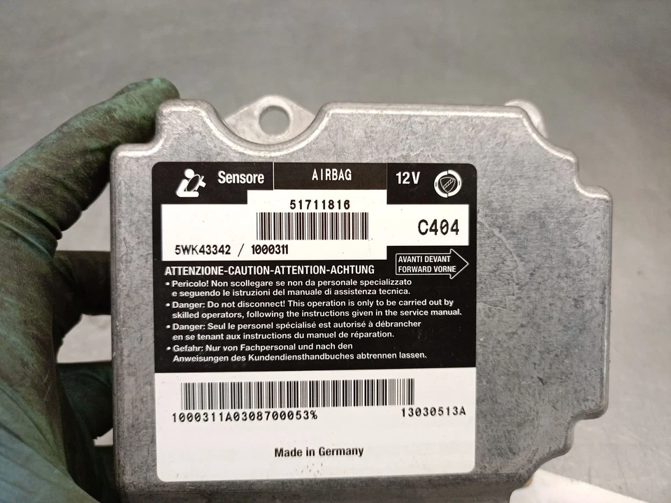 51711816 CENTRALINA  / 5WK43342 / 5406692 PER FIAT STILO VAN 192_ 1.9 JTD 192 - Immagine 4 di 4