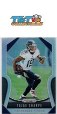 Tajae Sharpe 2019 Panini Prizm Silver #159 Tennessee Titans 13a