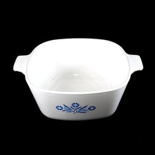 VTG Corning Ware Corn Flower Pattern Dish P- 1 3/4-B 1 ¾ QT USA