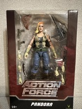 Valaverse Action Force Pandora 03-02 Figure New Sealed