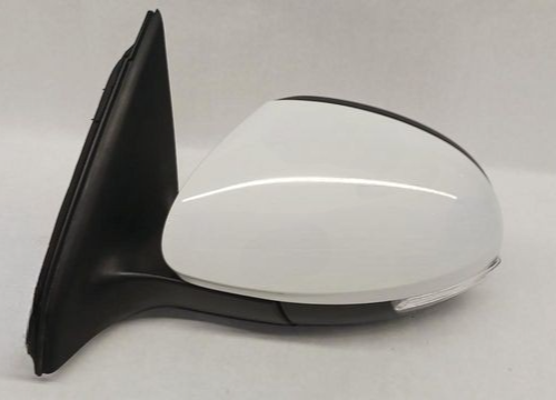 2009-2018 Volkswagen Tiguan Left Driver LH Side View Door Mirror Power White Oem