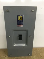 Square D FA100-F 100 Amp 600 VAC Flush Mount Breaker Enclosure