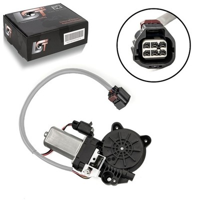 Fensterheber Motor Stellmotor vorne rechts für Ford Focus MK2 II Cabrio Coupe