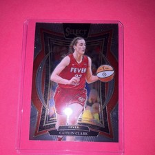 Panini 2025 Select WNBA Concourse Caitlin Clark #41 Basketball Indiana Fever