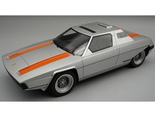1976 FERRARI 308 GT RAINBOW BY BERTONE SILVER 1/18 BY TECNOMODEL TM18-180 F