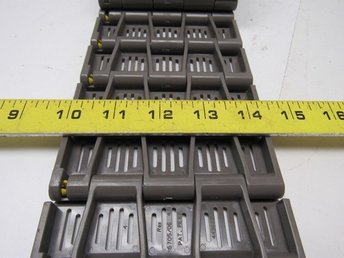 Rex Rexnord 5705/06-4,5 Matte Top Kunststoff Förderkette 51" L x 2-1/2" B - Bild 3 von 6