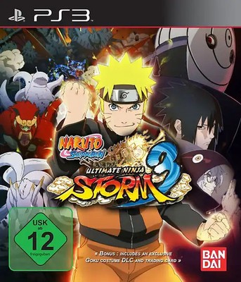 Naruto Shippuden: Ultimate Ninja Storm 3 [Standard Edt. ohne Sammelkarte]