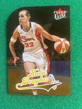 2004 Fleer Ultra WNBA - Katie Douglas #34 Gold Medallion - Connecticut Sun