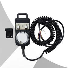 Universal CNC Wireless Handwheel / Handheld Pulse Generator (5-12V, 600rpm)