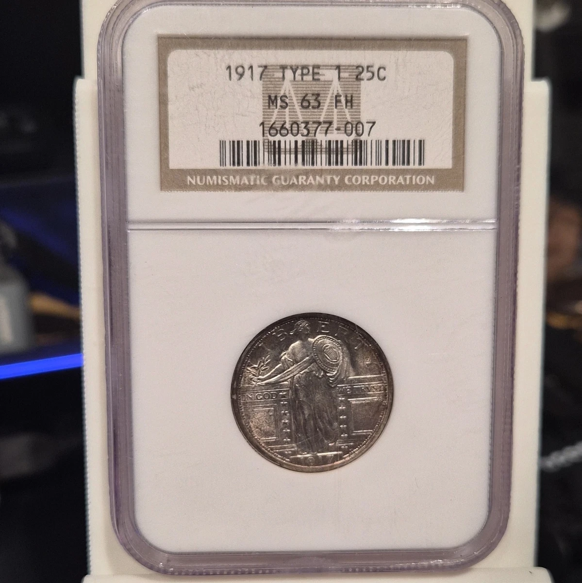 MS 63 Graded Standing Liberty US Quarters (1916-1930) for sale | eBay