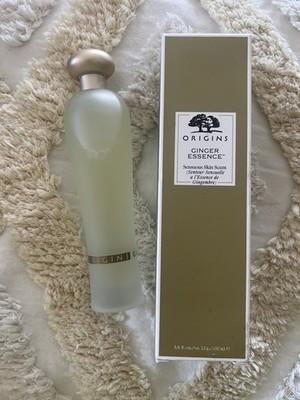 ORIGINS GINGER ESSENCE Sensuous Skin Scent 3.4oz Spray Perfume New
