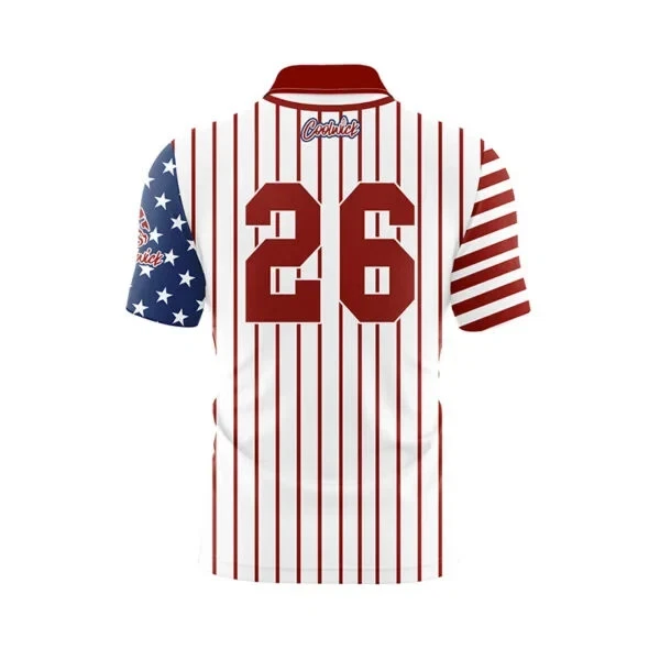 USA Baseball Bowling Jersey