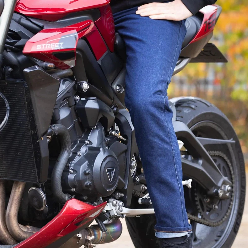 Aa Straight Denim Indigo, photo 9 of 12