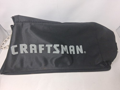 #ad #ad Craftsman Grass Catcher Bag Black Plastic Fabric for Lawn Mower Cmcmw220 $33.00