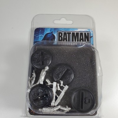 Penguin & Street Demonz Batman Miniature Game Knight Models DC Metal Minis New