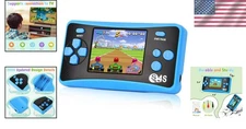 Handheld Game for Kids Ages 4-10, 2025 Upgraded, 142 Classic Mini Blue2