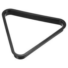 Billiard Ball Triangle Rack Standard Snooker Pool Ball Rack Plastic Holder Black