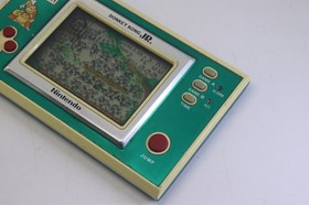 Nintendo Game & Watch NW Donkey Kong Jr. DJ-101 Made in Japan Great Condition