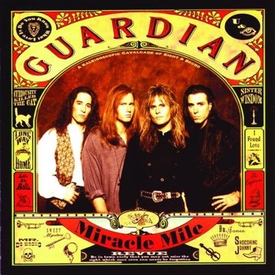 Guardian - Miracle Mile CD ** Free Shipping**