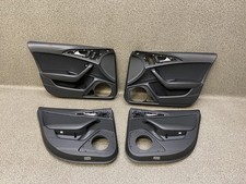 Türverkleidungen Satz Türpappen 4G1867021 Audi A6 C7 4G S-Line 14.2016.113