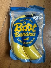 Boot Bananas Original Shoe Deodoriser | Long-Lasting, Reusable Sports Shoe