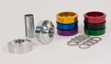 Profile BMX Bottom Bracket, OLDSCHOOL GT BMX SE 19MM AMERICAN RETRO PURPLE SET