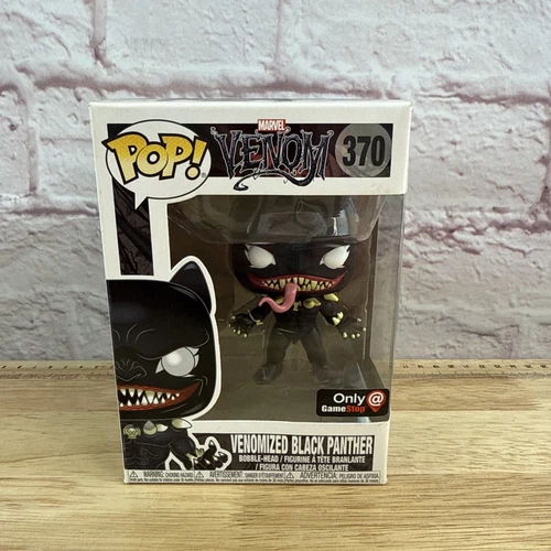 Funko Pop! Marvel : Venomized Black Panther : 370 : Exclusive
