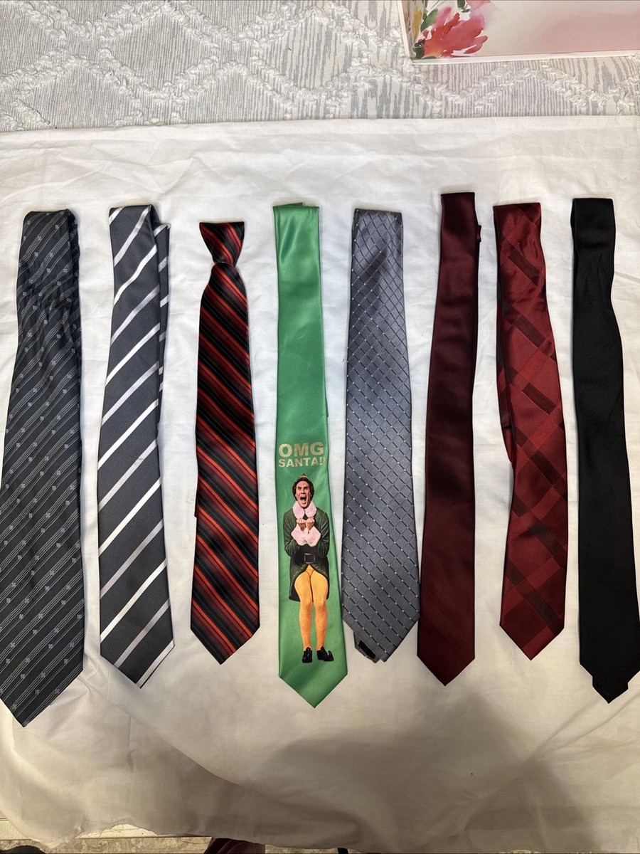 Assorted Mens Ties Various Brands