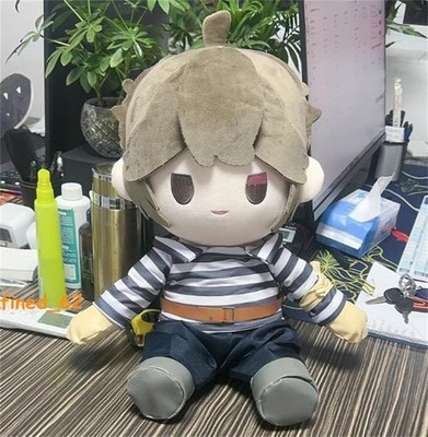 Anime Identity V Luca Balsa Prisoner 40cm Plush Doll Dress up Stuffed Toy Gift