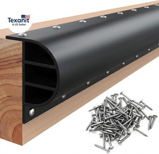 P-Profile Dock Bumpers, Separate-Section EPDM/PVC Rubber Dock Fender for Straigh