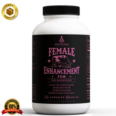 Ancestral Supplements FEM Female Enhancement Mixture 180 Capsules