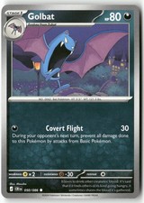Golbat 050/086 Pokemon English Chaos Rising 2026