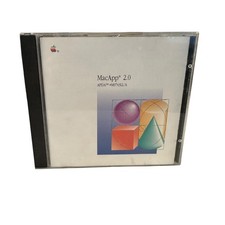 MacApp 2.0 APDA #0743LL/A Framework For Devel...