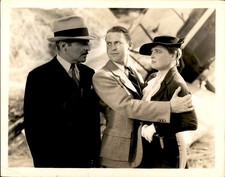 LMPE2 1935 Orig Photo DOROTHY PETERSON CHESTER MORRIS C. HENRY GORDON 