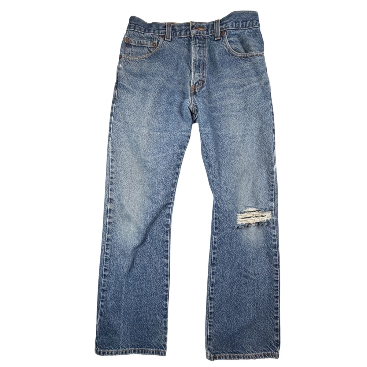 Levi's Blue Levi's 507 Jeans for Men for sale | eBay