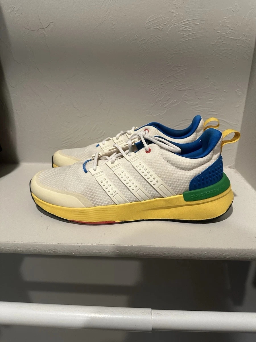トレ道出品 LEGO x adidas Racer TR21 White Eqt Yellow for Sale | Authenticity
