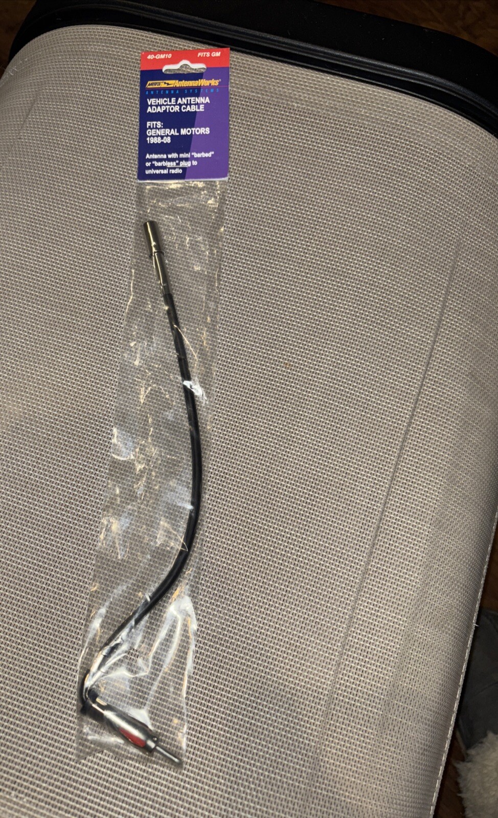 Adapter Cable- 1988-08 Gm New