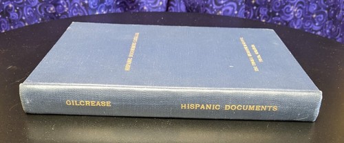 SIGNED Hispanic Documents Catalog by Clevy Lloyd Strout 1962, Tulsa, Oklahoma HC - Picture 7 of 10