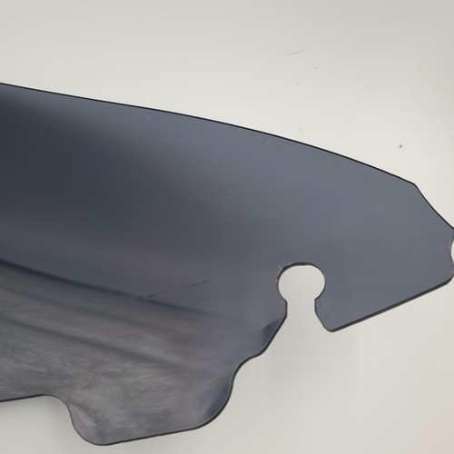 Harley Davidson OEM 6" Smoke Tinted Windshield AS7 T125-G014 Street Road Glide - Picture 9 of 13