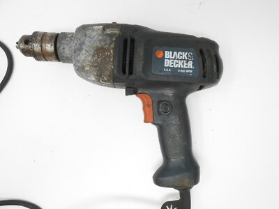 \u0026 Decker Corded Drill 120V 13mm (DR600 