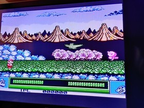 SUPER MARIO BROS 16 ( MARIO 16 ) - RARE Famicom Famiclone Nes Cartridge