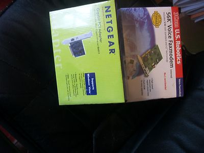 vintage us robotics 3 com voice faxmodem 56k neu verpackt
