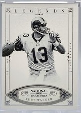 Kurt Warner SP 2012 National Treasures Legends 160 #'d /99