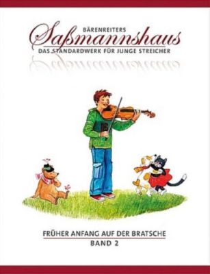 Früher Anfang auf der Bratsche 2 - Saßmannshaus - PORTOFREI VOM MUSIKFACHHÄNDLER