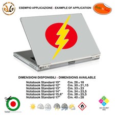 Flash Signal Sticker Notebook Tablet Sticker Comics Picture Print PVC 1pc