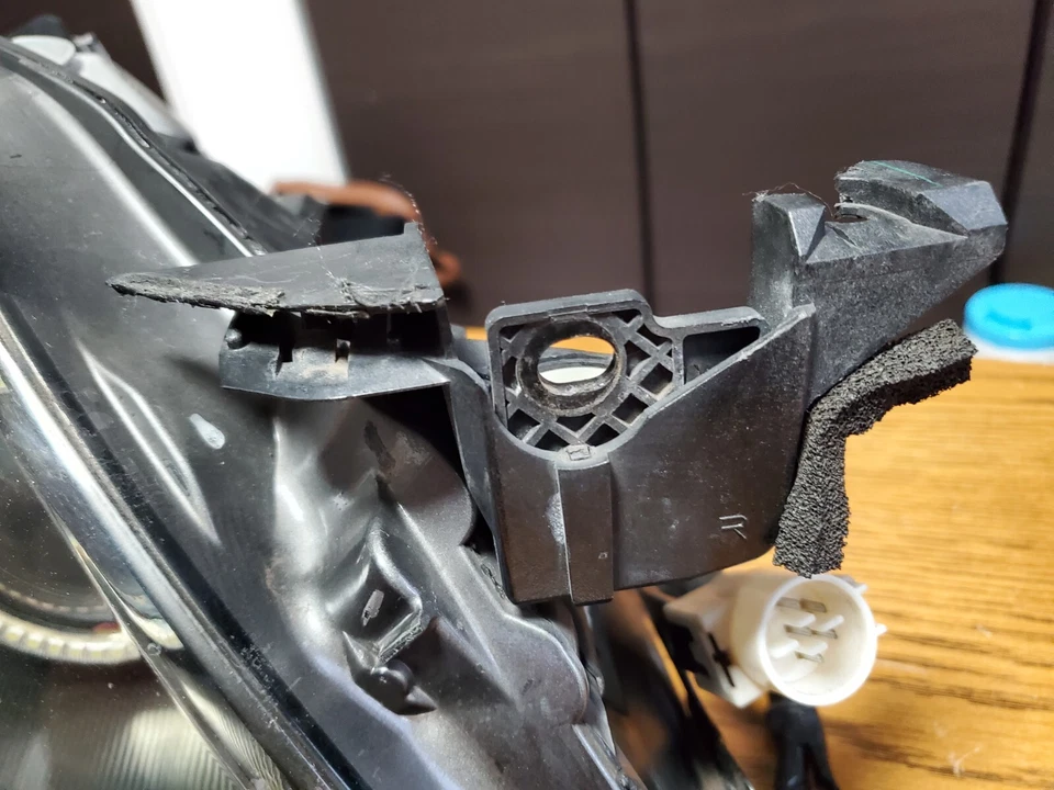 TOYOTA LEXUS LS460 07-09 Customized Right Side Headlight HID JDA OEM As Is JAPAN - Изображение 2 из 4