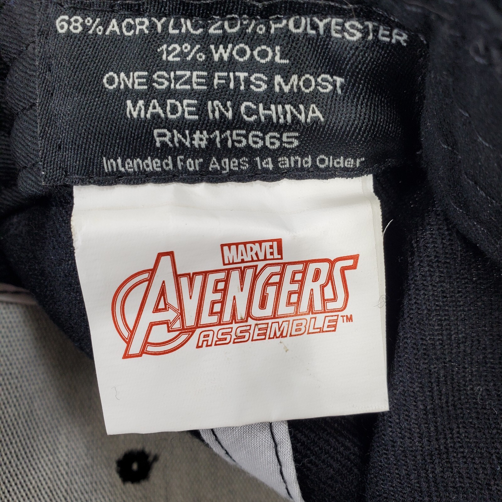 Marvel Avengers Characters Snapback Hat Captain A… - image 8