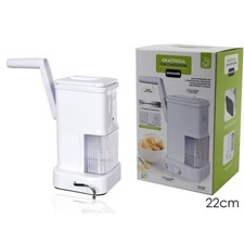 Grattugia Da Formaggio In Acciaio Inox Con Cassetto - Per Cucina, Verdure E Più, 24x13x5 Cm - Foto 2