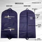 Premium Home Travel Suit Bag Dress Bag Clothes Carrier Cover Garment Zipped Bag