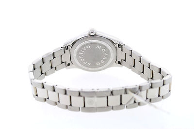 Womens Movado Sportivo SS Diamond Dial watch Movado Black Stainless Steel Diamond SE Sport 84 G2 1840 S  main image 4